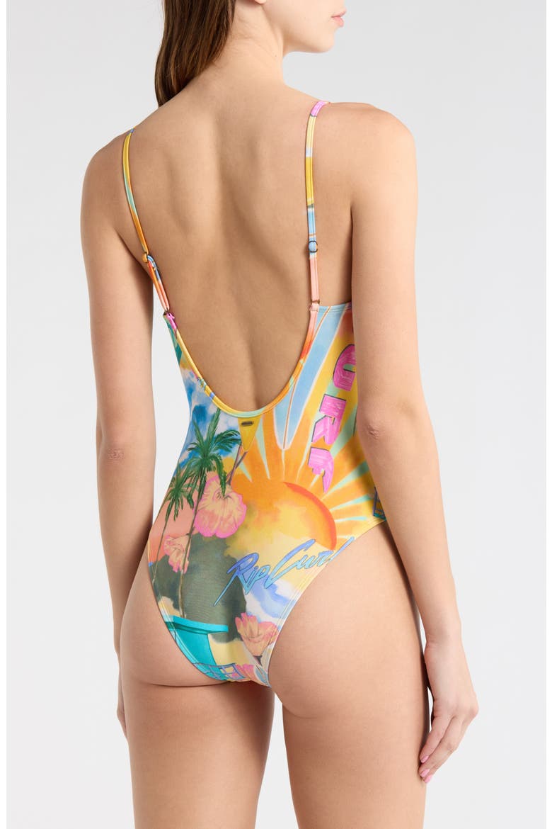 Hotel Malibu Cheeky One-Piece Swimsuit (Women) | Nordstrom