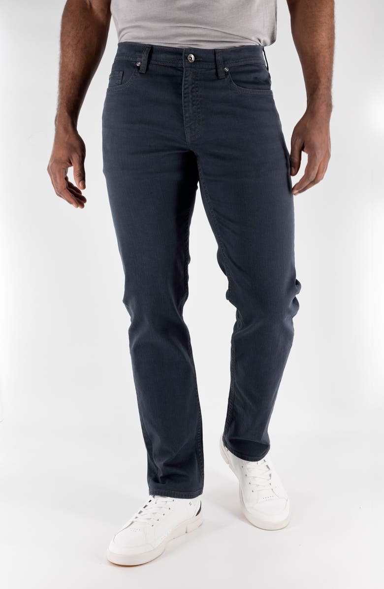 Devil-Dog Dungarees Slim Straight Leg Stretch Jeans, Main, color, 