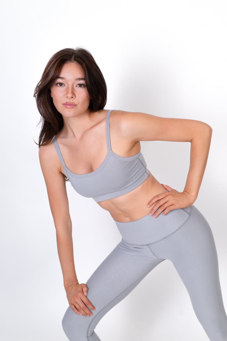 The Form Bra, Alternate, color, gray