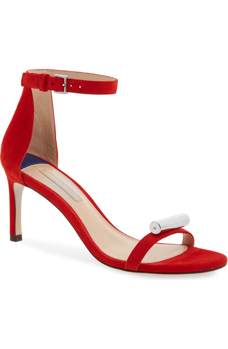 Stuart Weitzman Cylinder Sandal, Main, color,