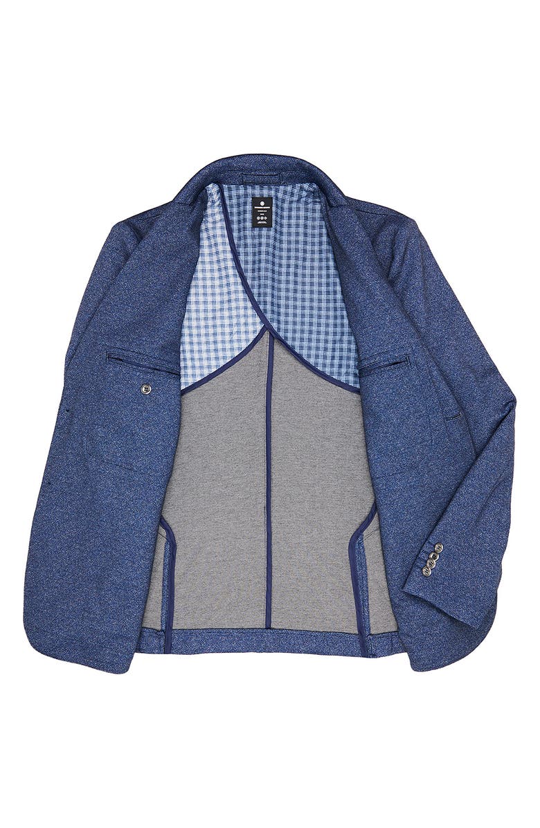 Brooklyn Brigade Knit Stretch Blazer, Alternate, color,