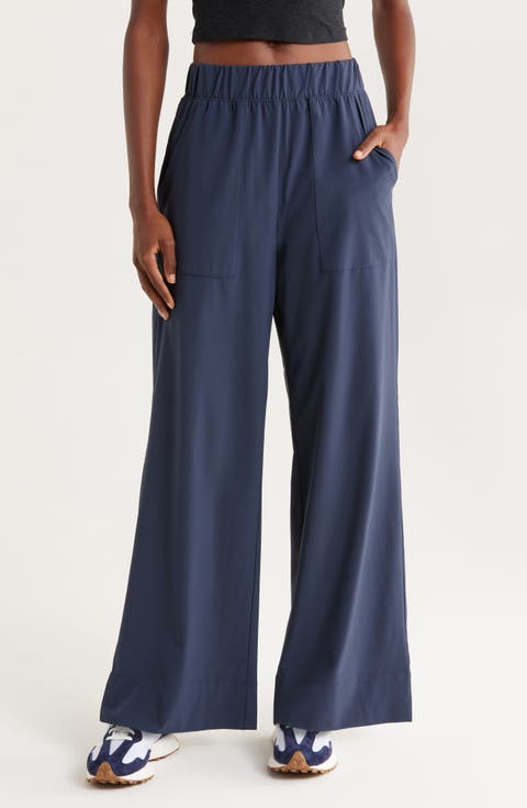 Wide Leg Utility Pants