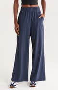 Beyond Yoga Wide Leg Utility Pants