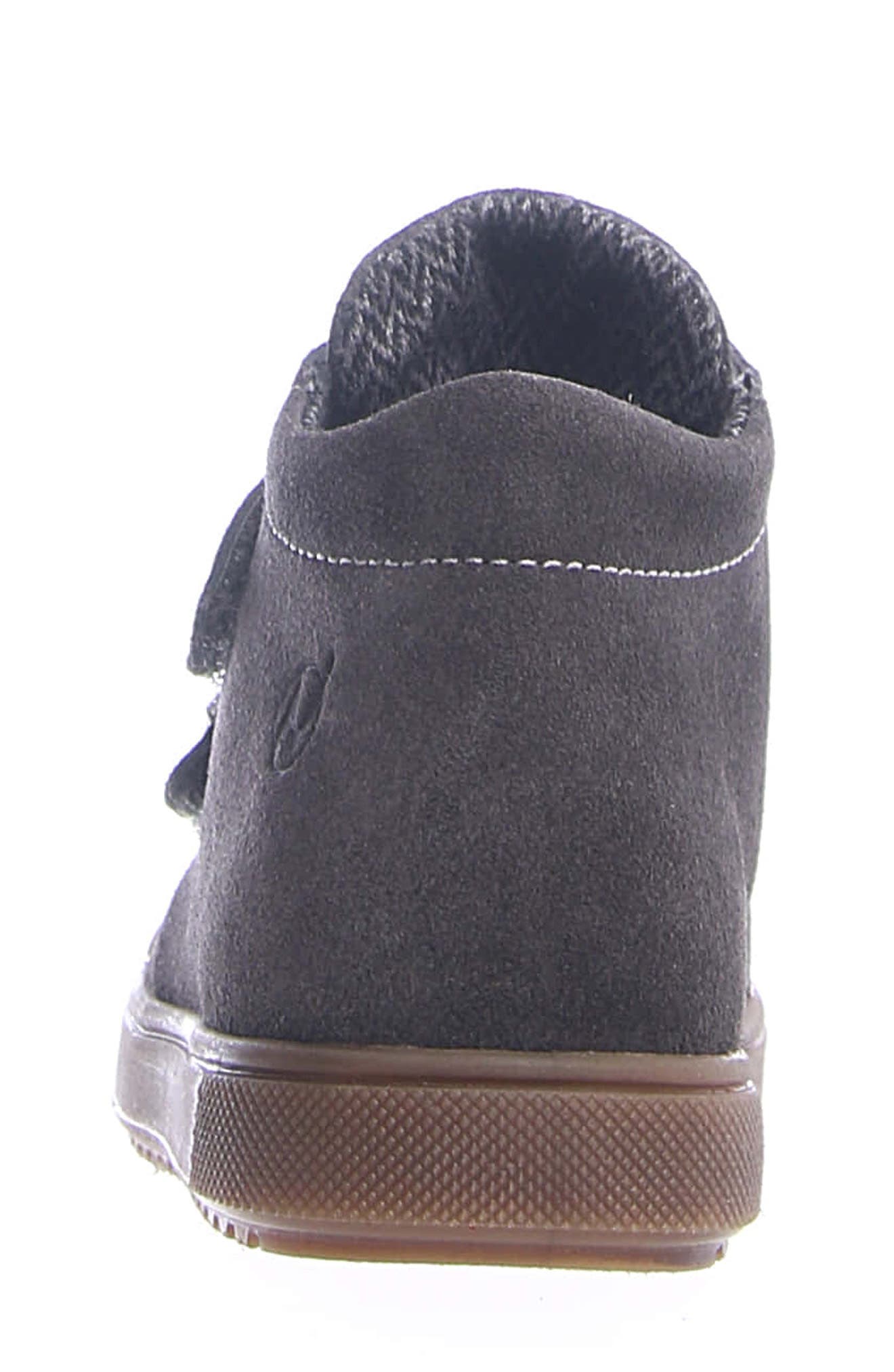 Naturino Mulaz Waterproof High Top Sneaker, Alternate, color, Antracite