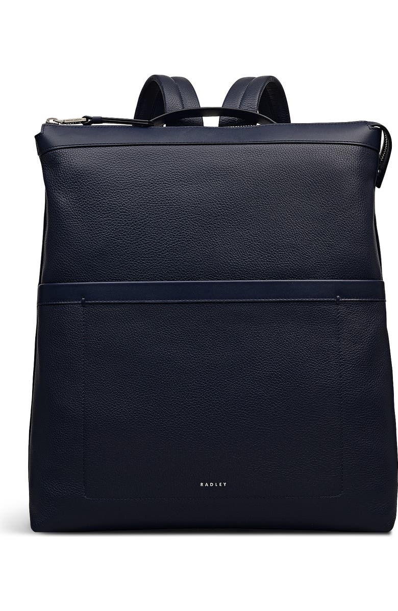 Radley Alba Place Large Ziptop Backpack, Main, color, Ink