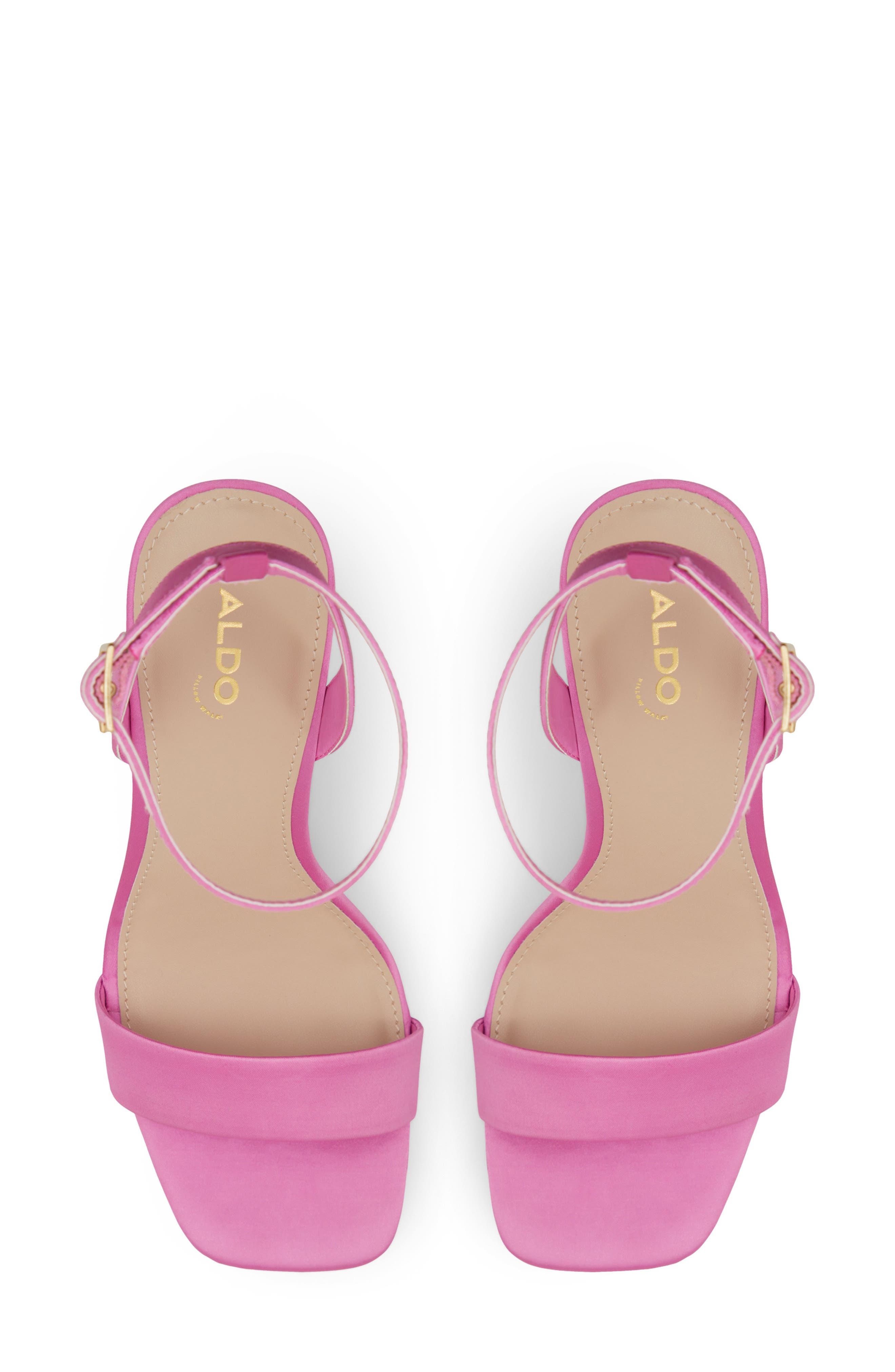 ALDO Nuala Ankle Strap Platform Wedge Sandal, Alternate, color, 