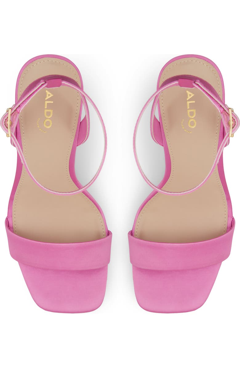 ALDO Nuala Ankle Strap Platform Wedge Sandal, Alternate, color,