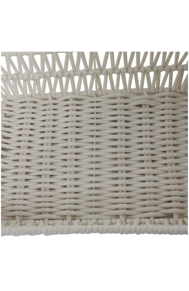 Novogratz Set of 2 Storage Baskets, Alternate, color, 