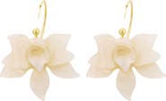 Panacea Resin Flower Earrings
