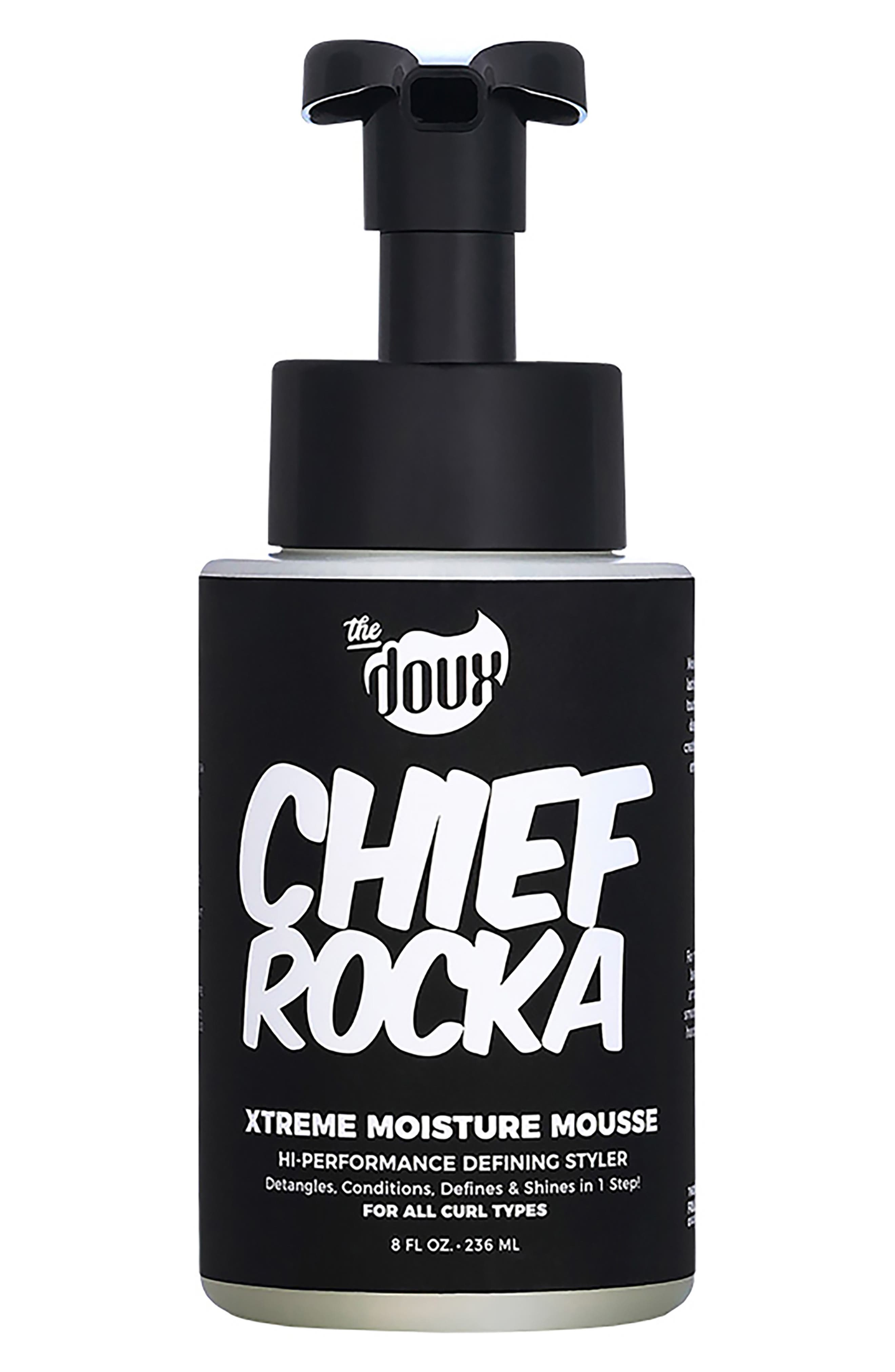 THE DOUX Chief Rocka Xtreme MoistureMousse