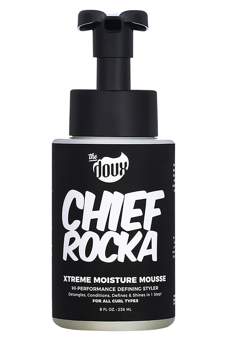 Chief Rocka Xtreme MoistureMousse, Main, color, NO COLOR