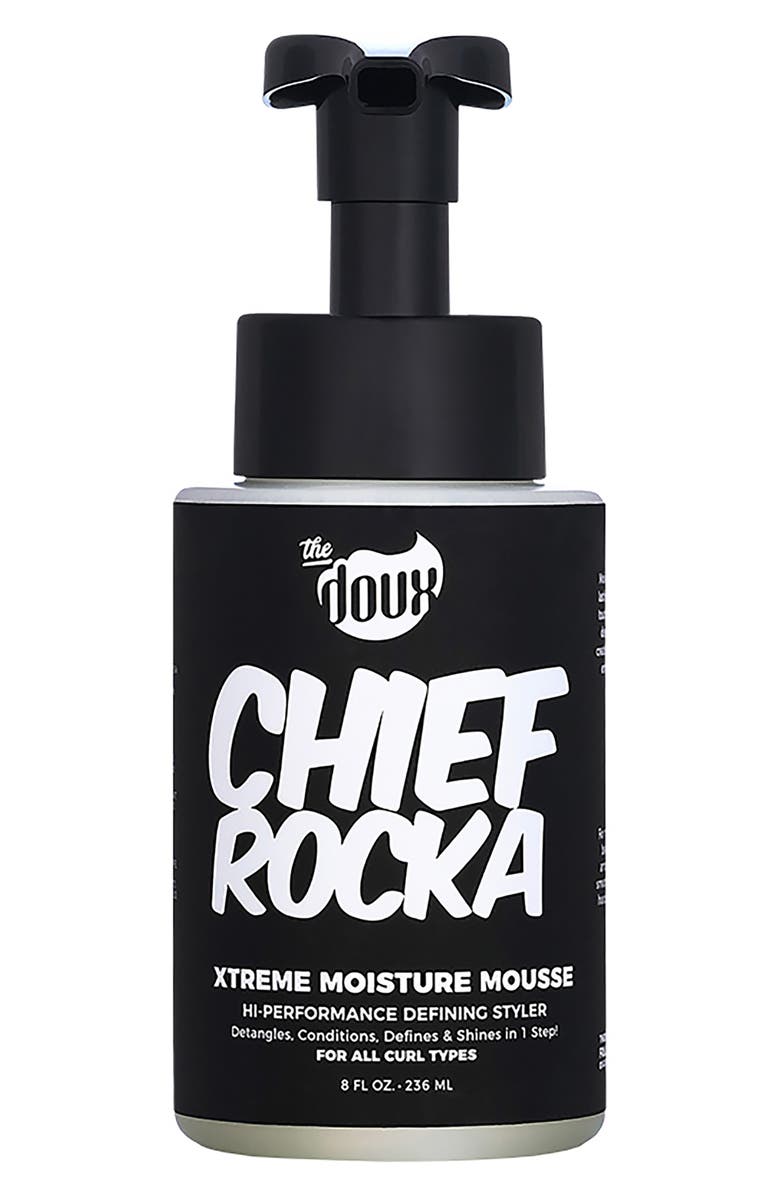 THE DOUX Chief Rocka Xtreme MoistureMousse, Main, color,