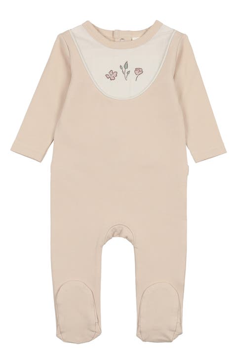 Embroidered Footie (Baby)