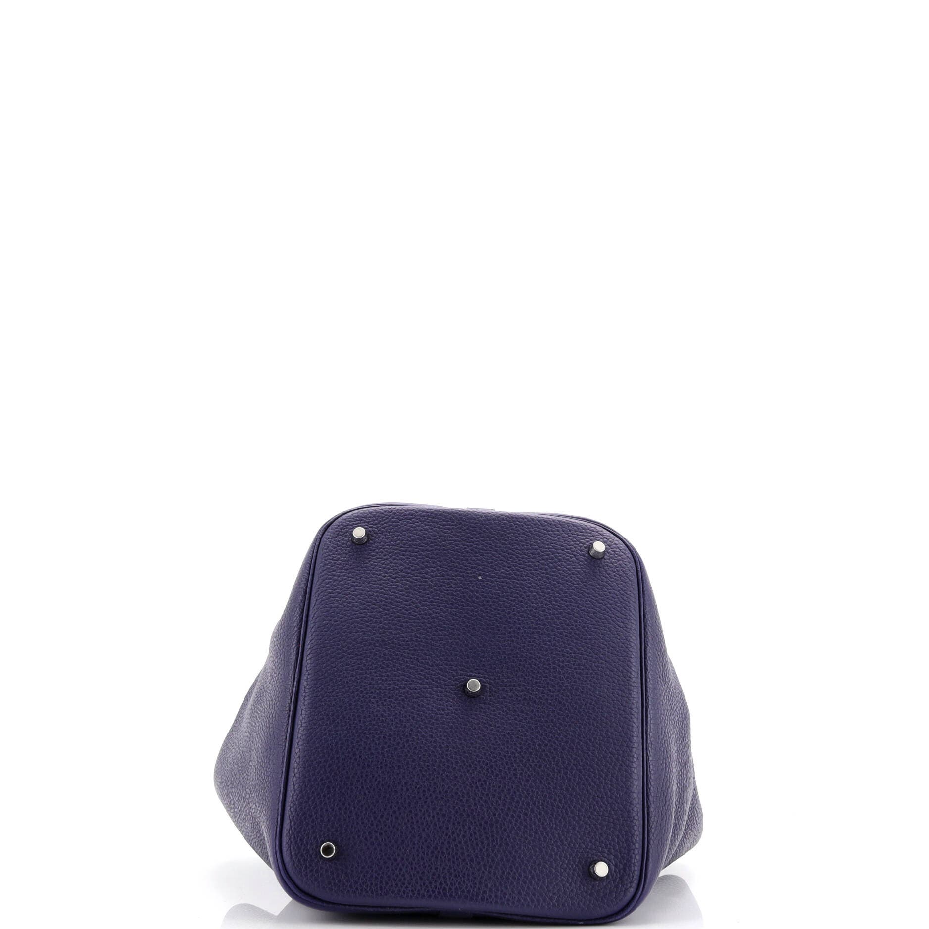 Pre-Owned Hermes Picotin Lock Bag Clemence GM, Alternate, color, 