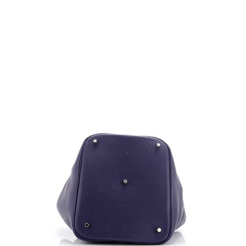 Pre-owned Hermes Hermes Picotin Lock Bag Clemence Gm