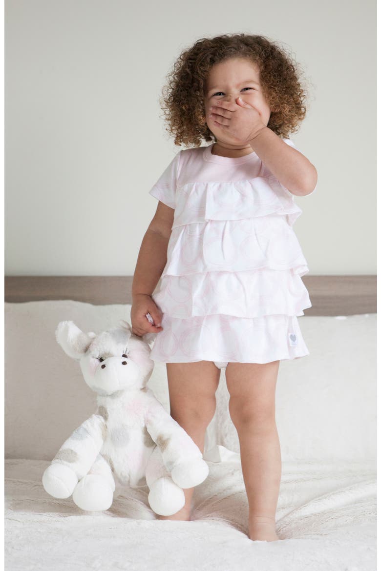 Stuffed Animal & Blankie Soothing Bundle, Alternate, color, PINK