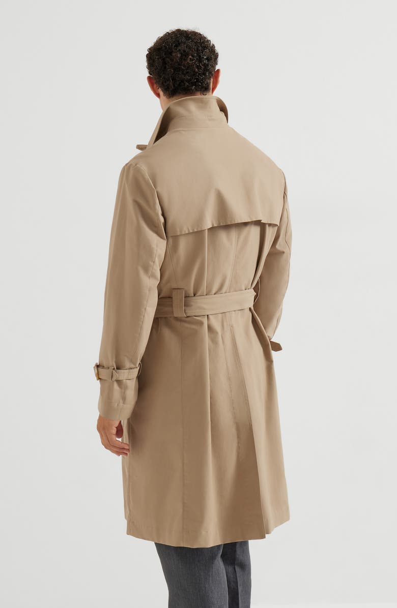 Brunello Cucinelli Outerwear with belt, Alternate, color, Biscuit