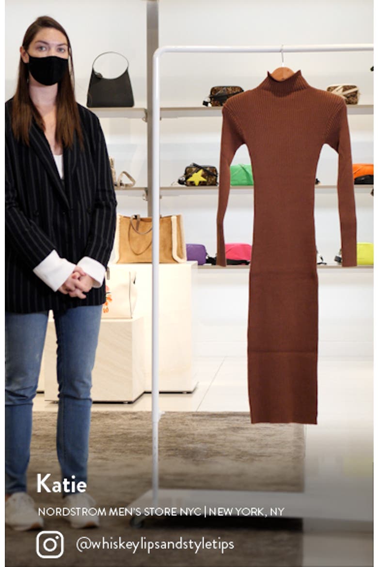 Abilene Long Sleeve Sweater Dress video