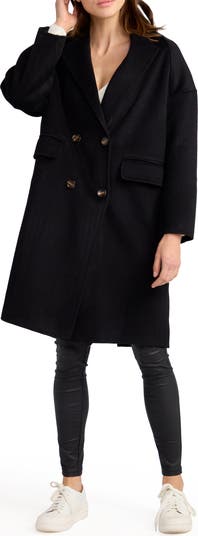 Amnesia Oversize Double Breasted Coat