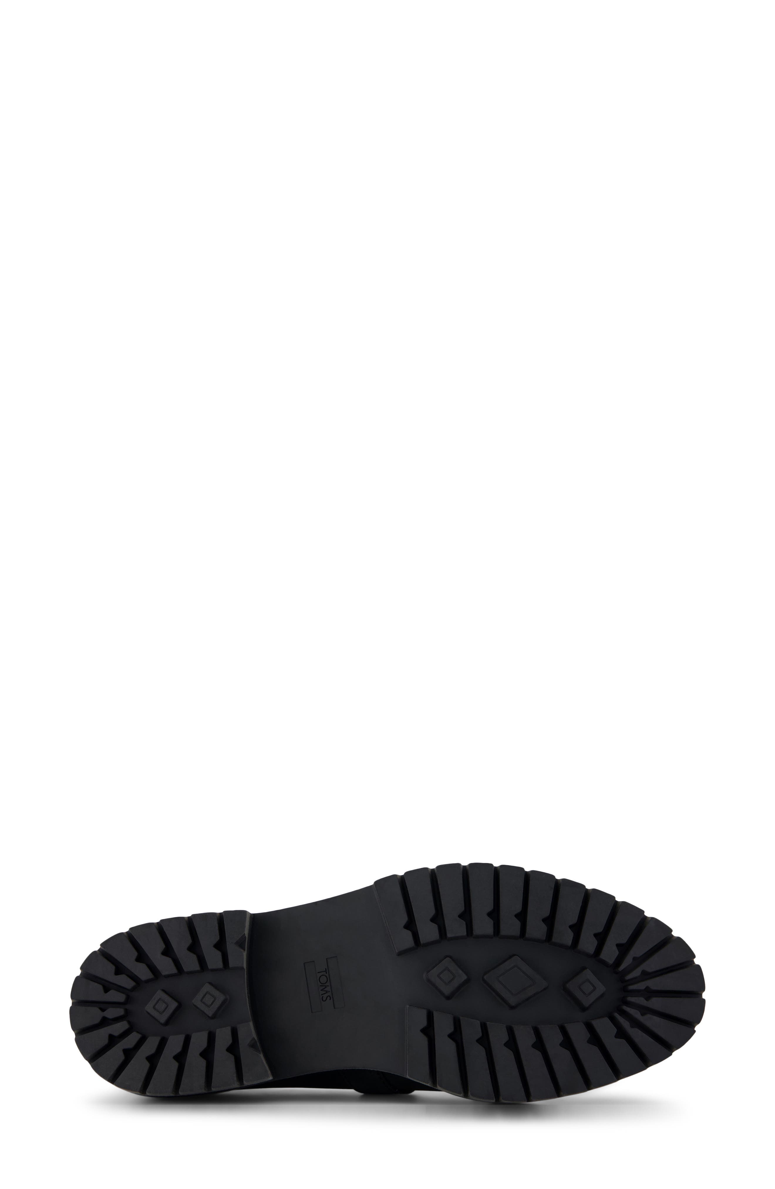 Cara Mary Jane Flat, Alternate, color, BLACK