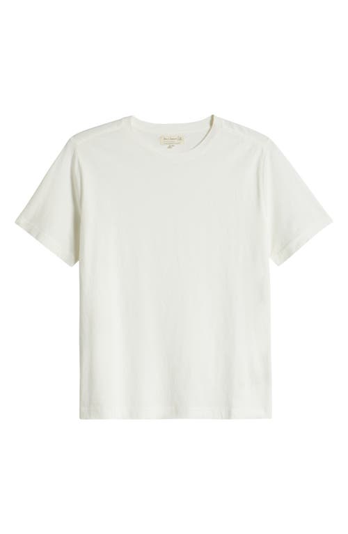 MERZ B SCHWANEN MERZ B SCHWANEN ORGANIC COTTON & HEMP T-SHIRT 
