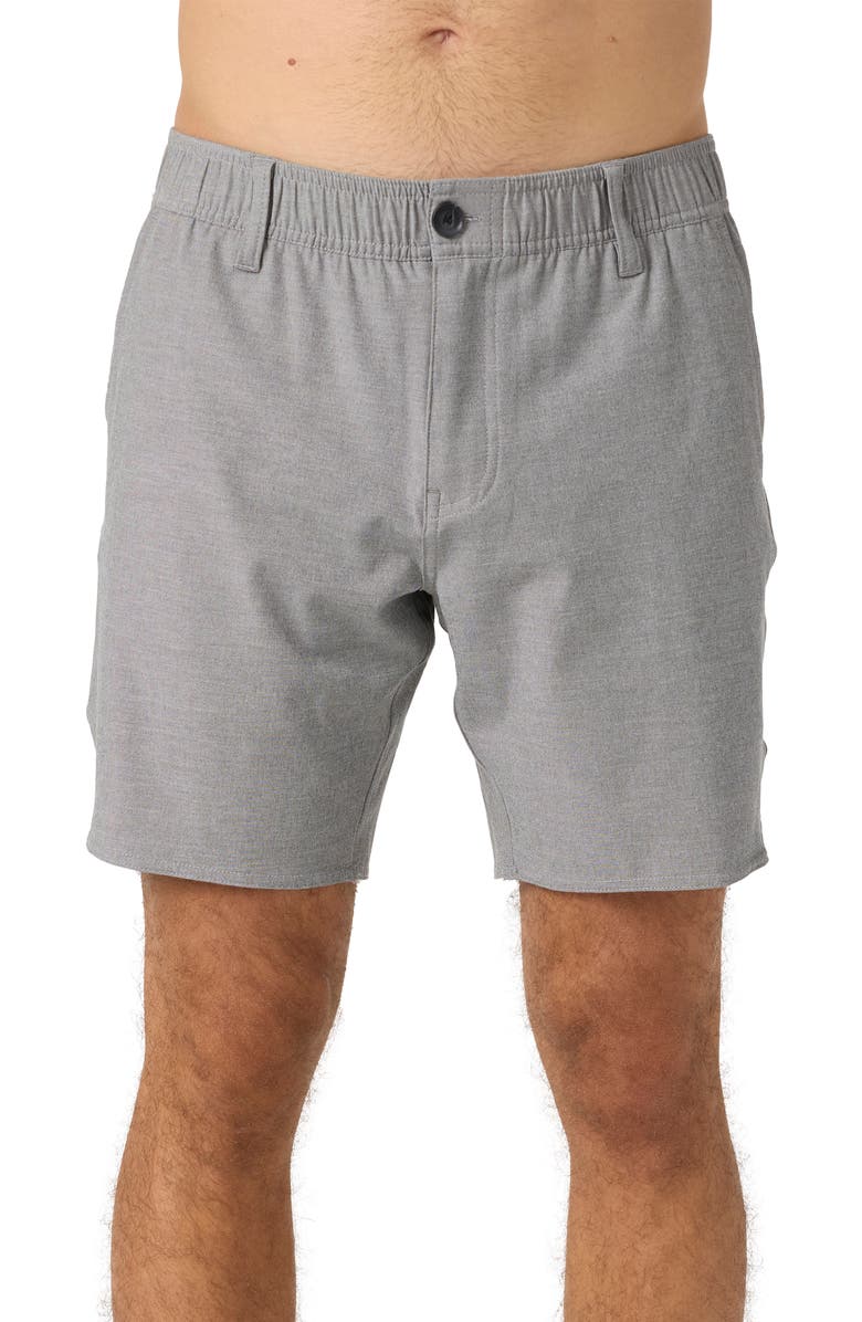O'Neill Reserve Water Repellent Shorts, Main, color,