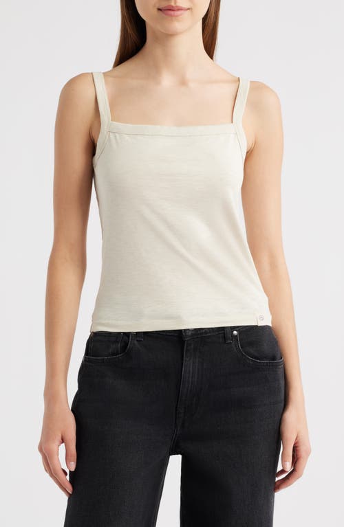 Rag & Bone The Slub Cotton Square Neck Tank