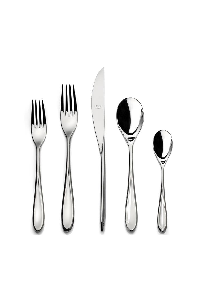 Forma Flatware Set - 20 Pieces, Main, color, Silver