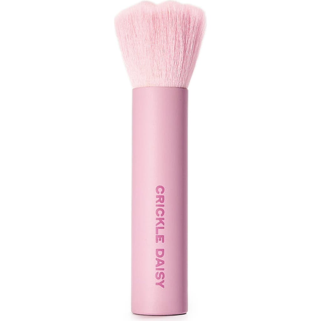 Crickle Daisy Bloom Baby Bloom Powder Brush in Pink  product