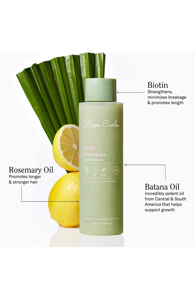 RIZOS CURLS Biotin Shampoo, Alternate, color, 