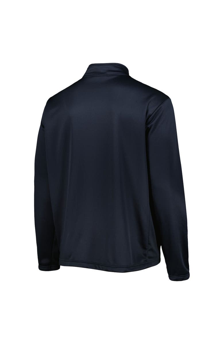DUNBROOKE Men's Dunbrooke Navy Chicago Bears All-Star Tech Quarter-Zip Top, Alternate, color, Navy