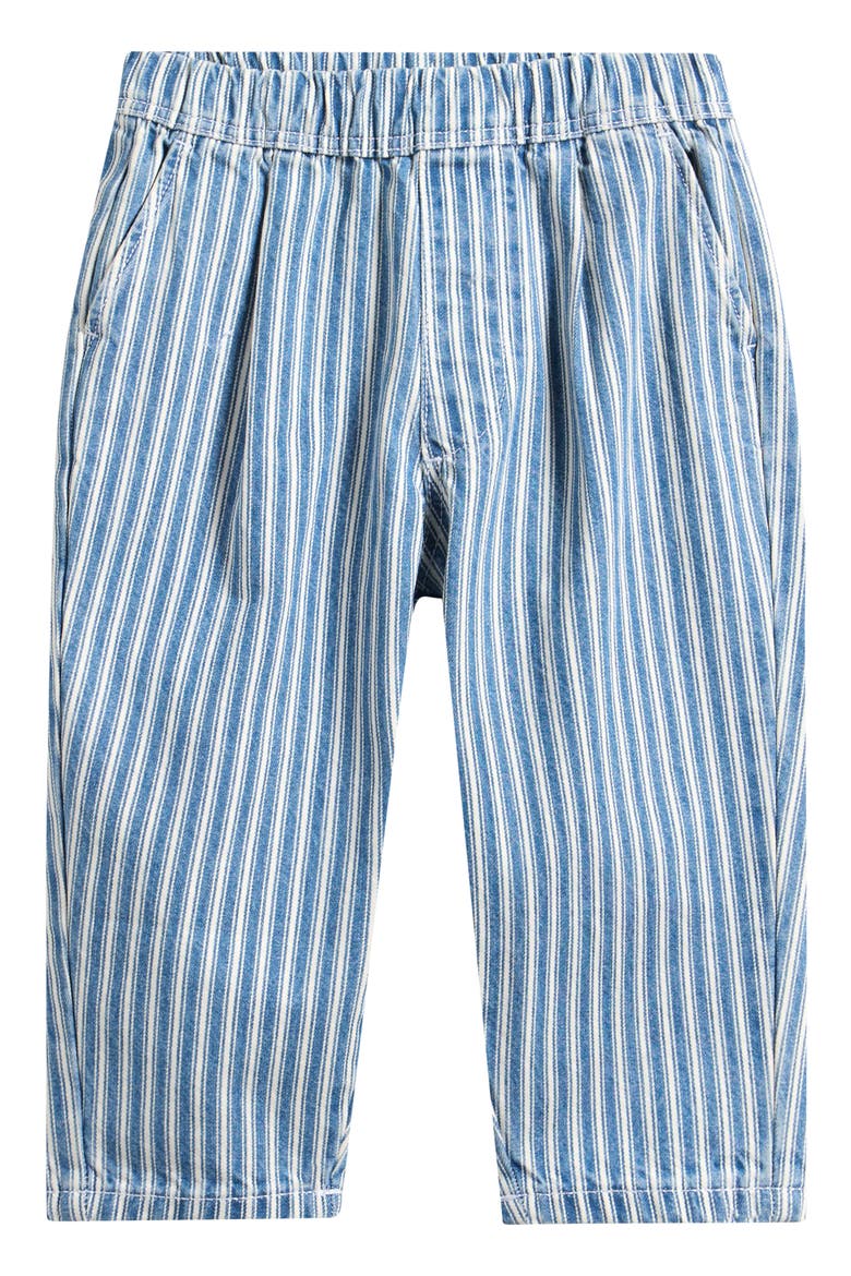 Kids' Stripe Cotton Pants, Main, color, MULTI