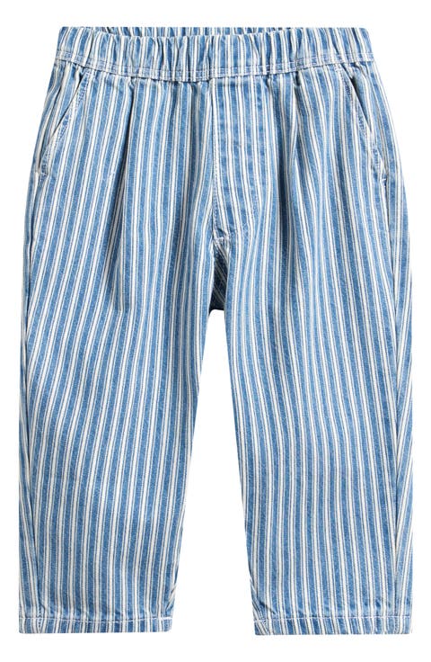 Kids' Stripe Cotton Pants (Baby & Toddler)