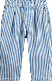 NEXT Kids' Stripe Cotton Pants