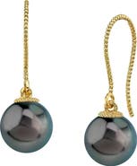 The Pearl Source Tahitian South Sea Pearl Cindy Earrings