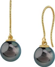 The Pearl Source Tahitian South Sea Pearl Cindy Earrings