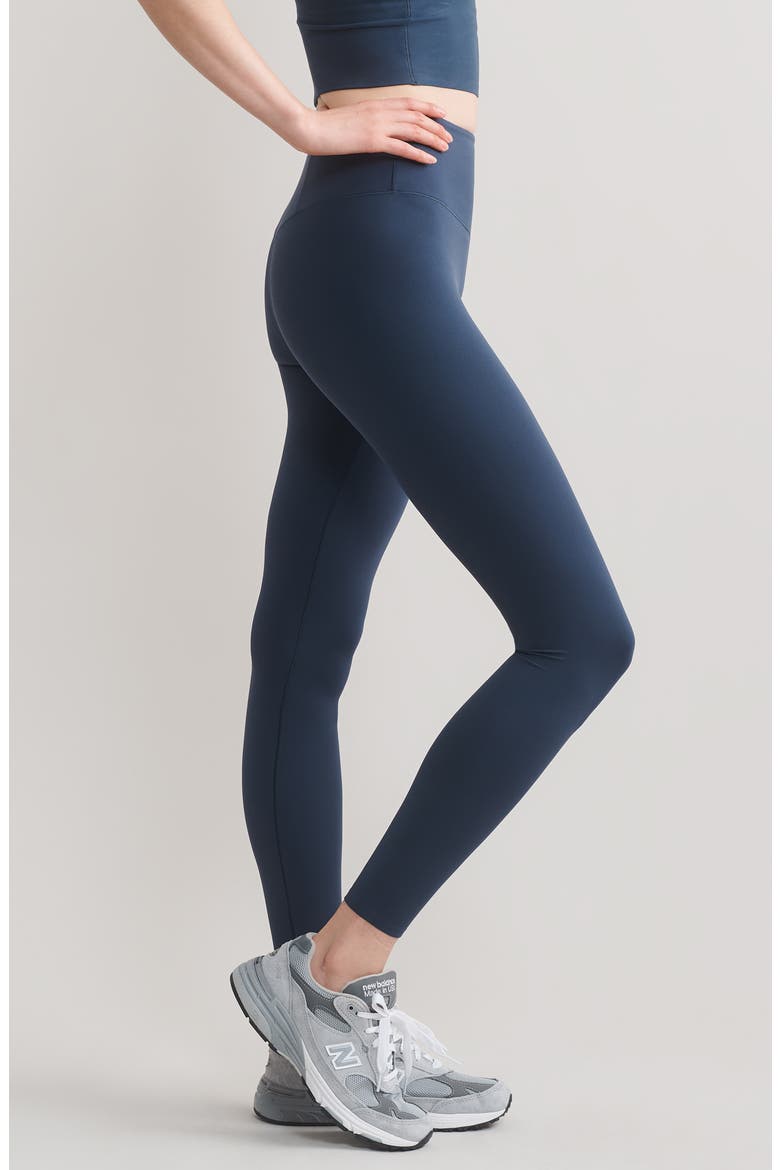 Revive Full Length Leggings, Alternate, color, NAVY BLUE
