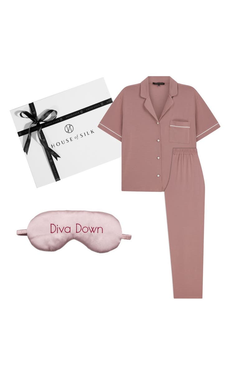 House Of Silk Diva Down Gift Set, Main, color, Pink