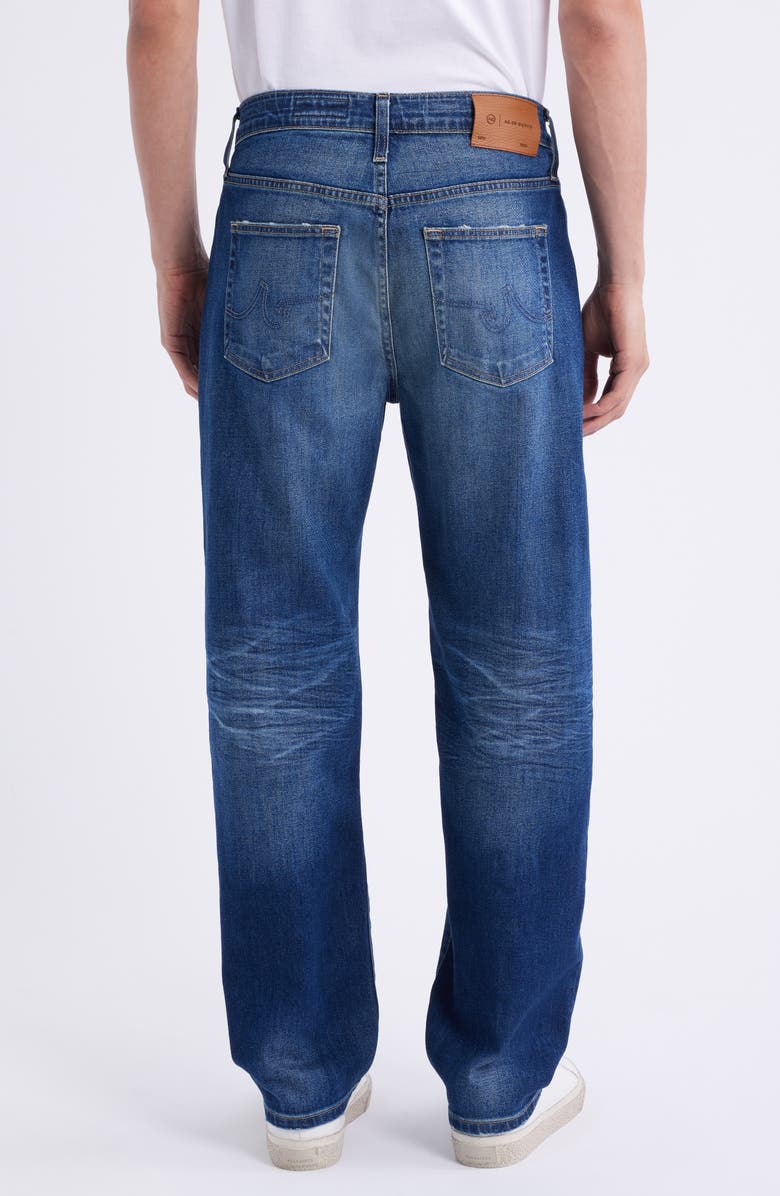 AG Felix Relaxed Straight Leg Jeans, Alternate, color, 10 Years Cayo