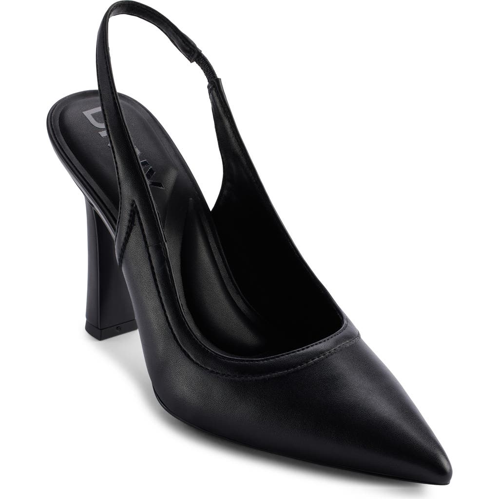 Dkny Cinette Slingback Pointed Toe Pump