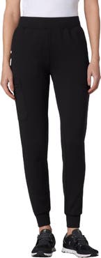 JAANUU Rubi Women's 6-Pocket Slim Knit Scrub Jogger