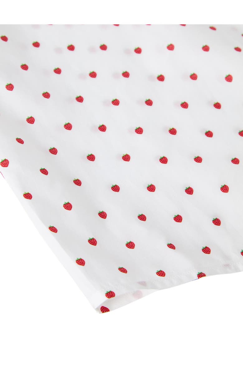 Robert Talbott Reynolds Strawberry Print Contemporary Fit Shirt, Alternate, color, 