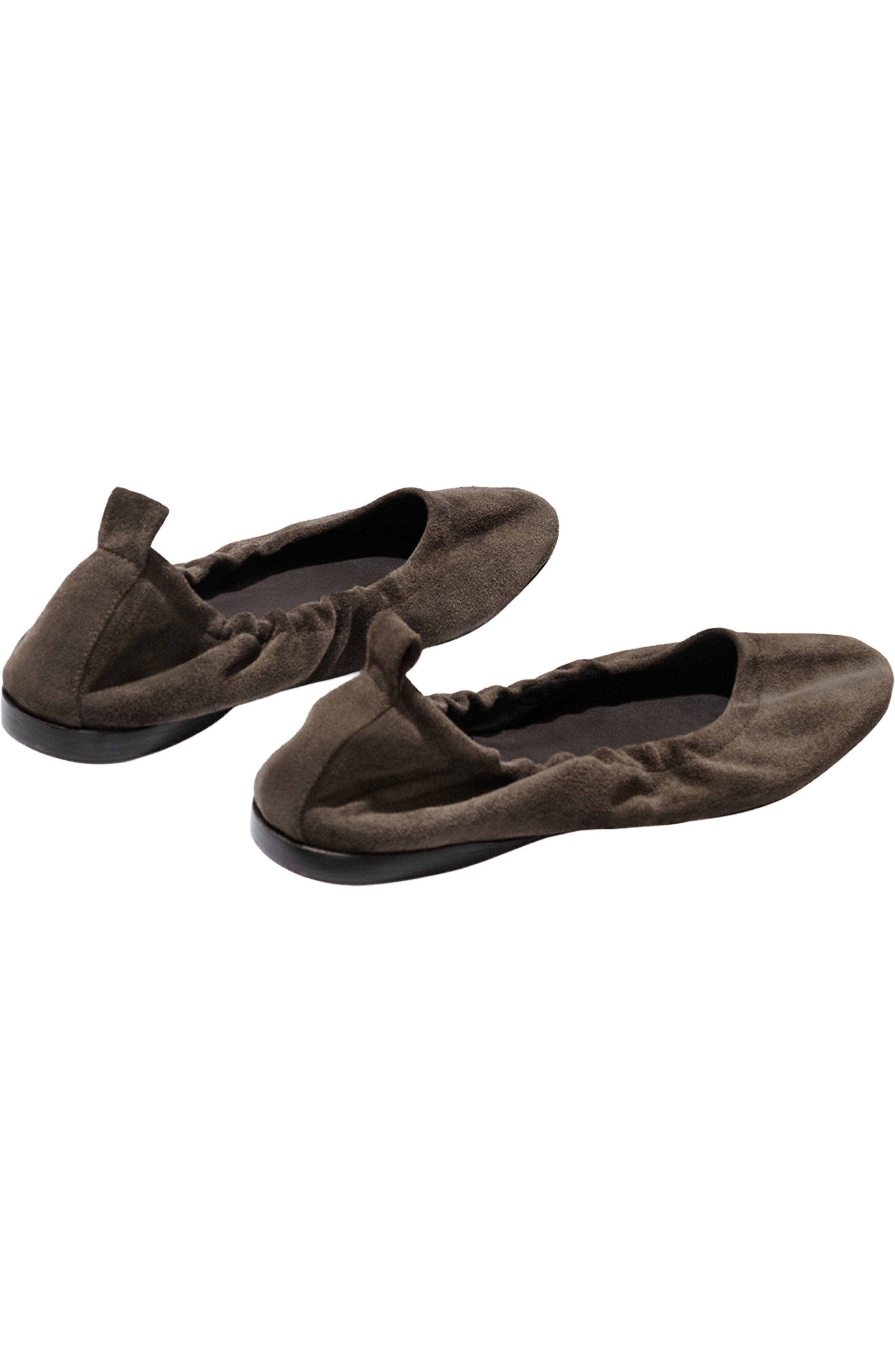 The Pascale Flat, Alternate, color, English Brown Suede