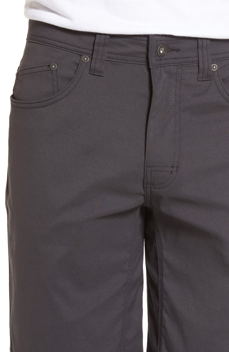 prAna Brion Slim Fit Shorts, Alternate, color,