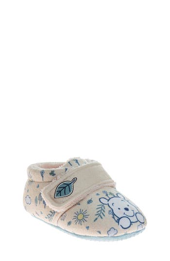 Josmo Kids'  Winnie The Pooh Faux Fur Lined Bootie In Multi