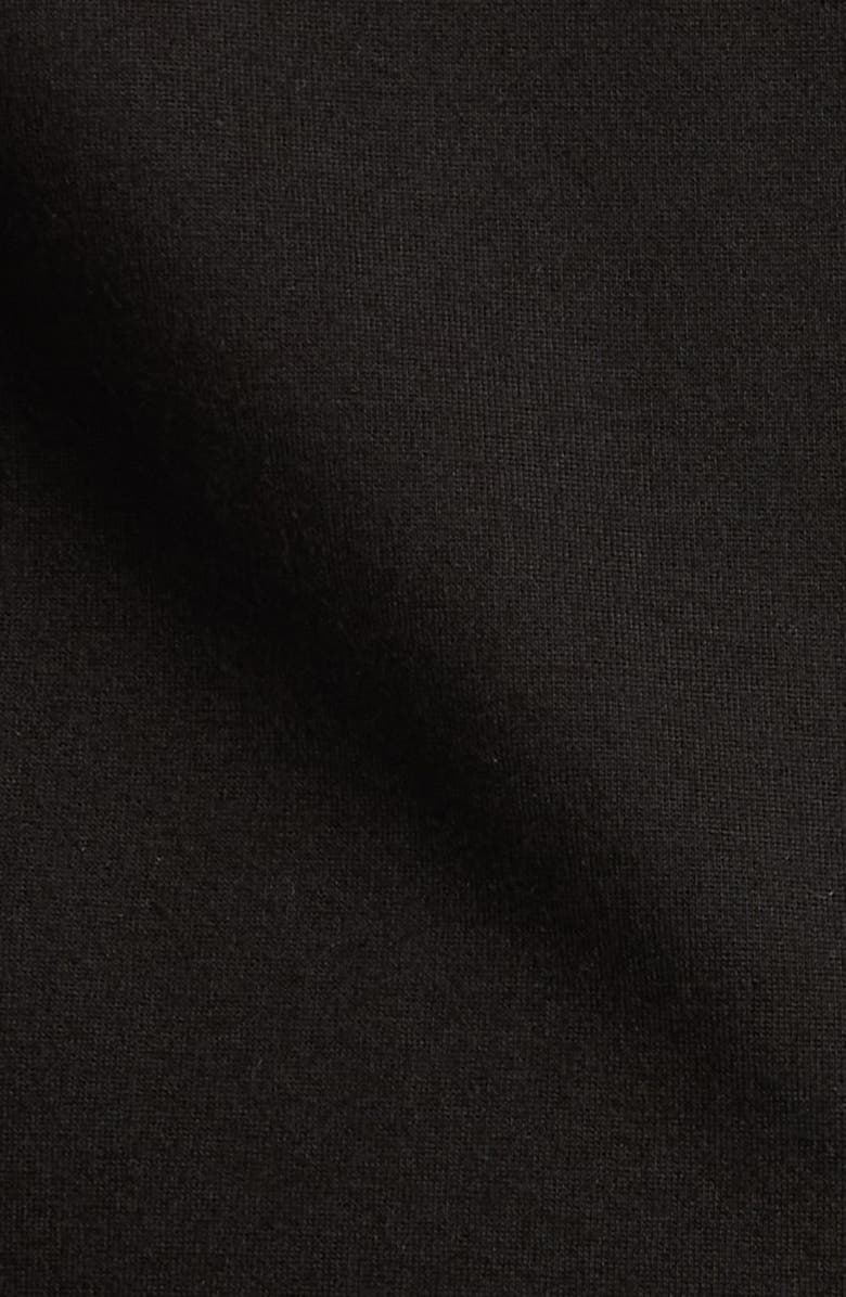 Universal Standard Beas Ponte Blazer, Alternate, color, Black