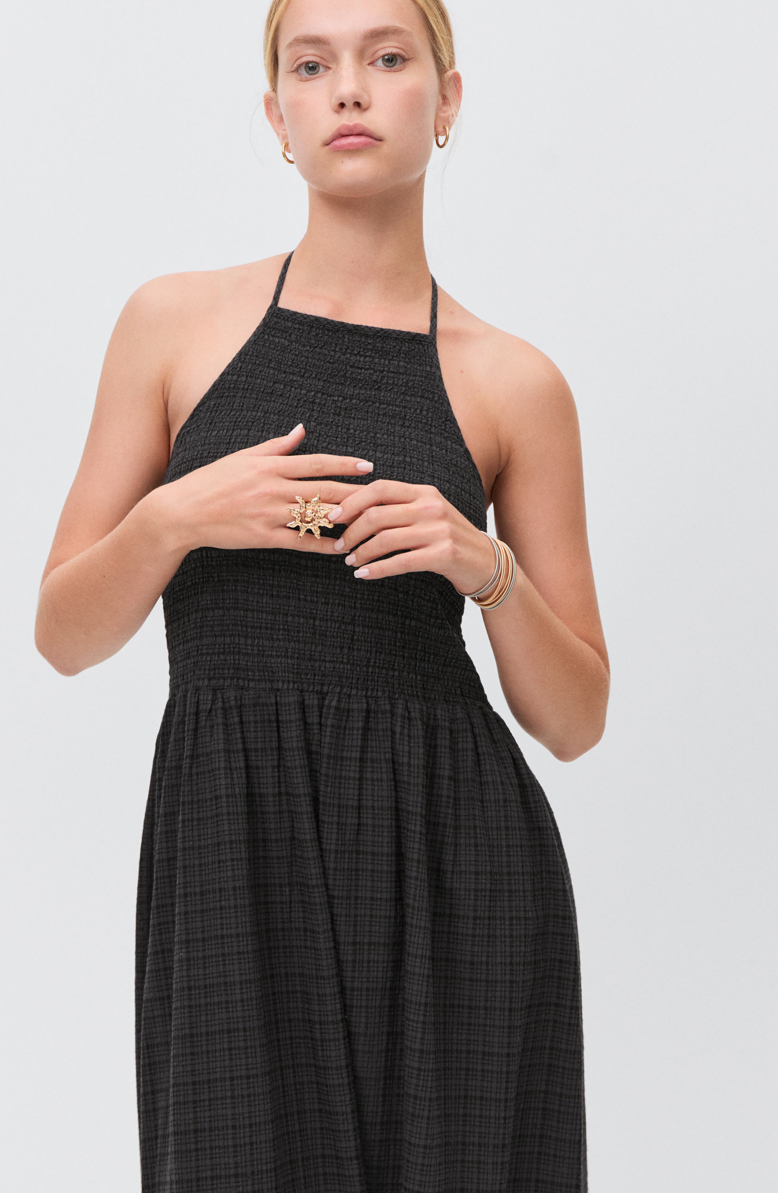 Maxi Halter Dress