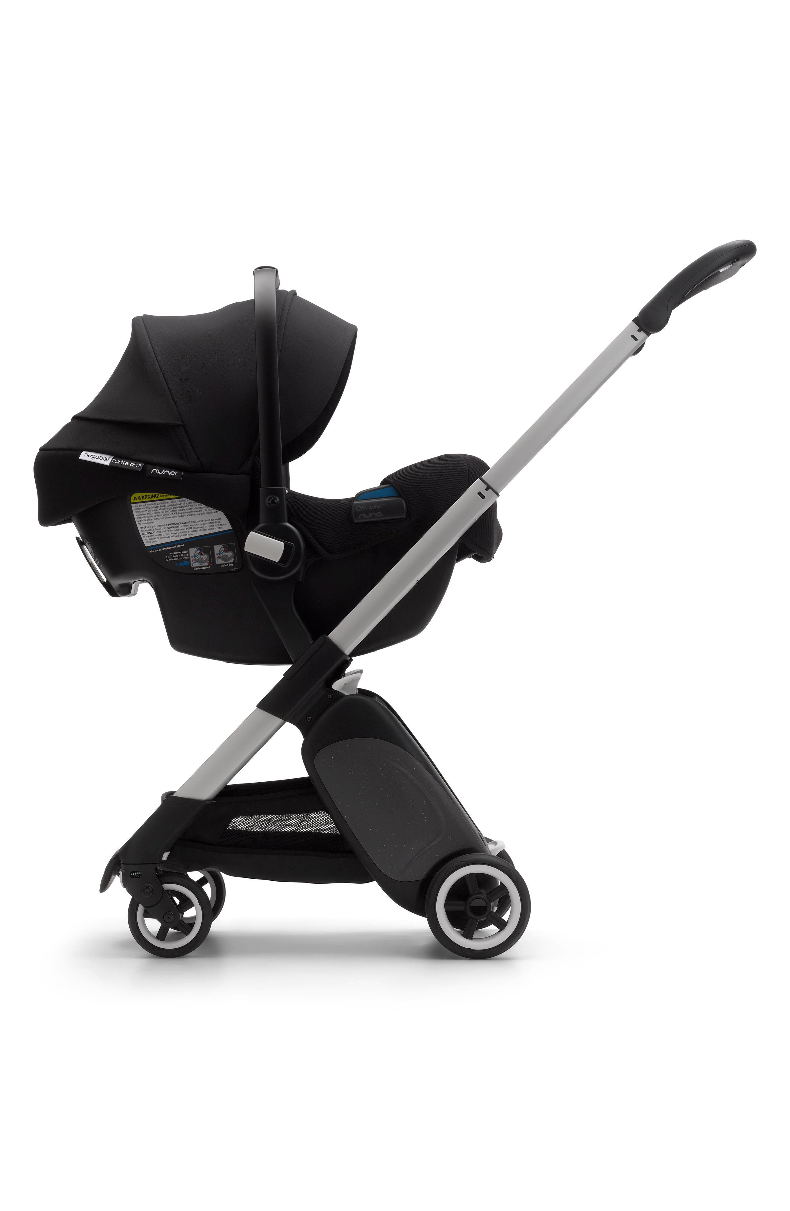 chicco bravo sit and stand stroller LE ClearTex Quick-Fold Wheeled Carriers Length:24