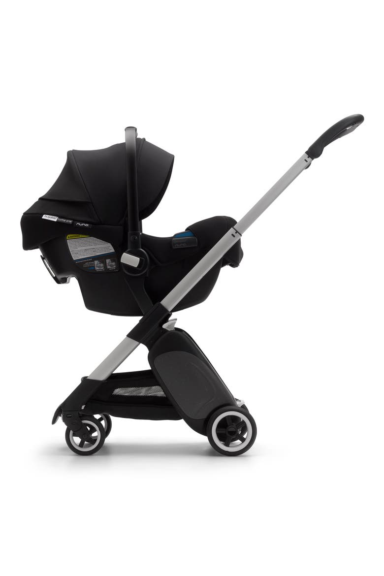 Ant Stroller to Nuna/CYBEX/Turtle One Car Seat Adapters, Main, color, BLACK