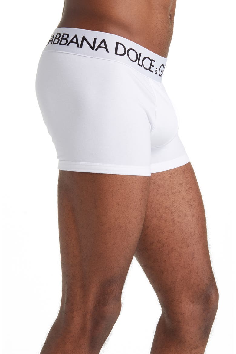 Cotton Stretch Jersey Boxer Briefs, Alternate, color, WHITE